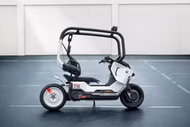 BMW Vision CE - Mẫu môtô điện tự cân bằng độc đáo