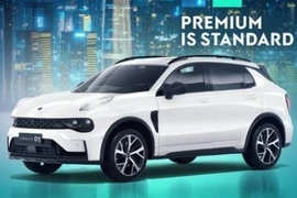 Lynk & Co 01 sắp có thêm phiên bản mới tại Việt Nam