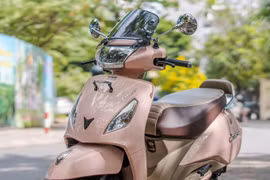 TVS Callisto 110 giảm giá 9,5 triệu đồng, giá thực tế chỉ còn 20 triệu