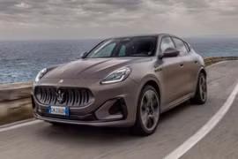 Ô tô điện Maserati Grecale Folgore EV mở bán tại Việt Nam trong quý III