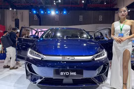 Những mẫu xe nào đạt mức tiêu thụ nhiên liệu 4,83 lít/100 km?