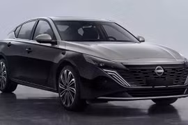 Nissan Teana 2026 lộ diện: Ngoại hình mới đậm chất xe điện, ra mắt cuối năm nay
