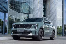 Kia Việt Nam giới thiệu Kia Sorento mới với thiết kế mới, công nghệ hiện đại, giá từ hơn 1,2 tỷ đồng, nâng tầm trải nghiệm SUV 7 chỗ.