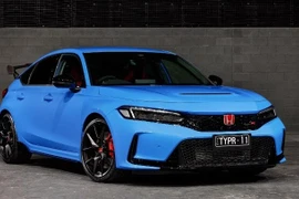 Honda Civic Type R tăng giá, chỉ bổ sung màu sơn mới
