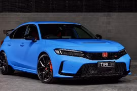 Honda Civic Type R tăng giá, chỉ bổ sung màu sơn mới