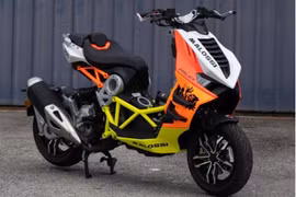 Italjet Dragster 300 2025 chính thức ra mắt tại Malaysia, mang thiết kế khác biệt và hiệu suất vượt trội trong phân khúc xe tay ga thể thao cao cấp.