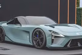 Lexus Sports Concept ra mắt: Hồi sinh tinh thần LFA trong hình hài siêu xe thế hệ mới