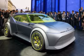 Hyundai Ioniq 3 Concept ra mắt tại Munich 2025: Đột phá thiết kế và phạm vi 628 km