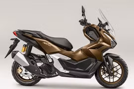 Honda ADV160 RoadSync 2026 ra mắt với công nghệ mới tại Indonesia.