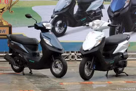 Xe tay ga hybrid 125cc đầu tiên ra mắt: Chỉ tiêu thụ 1,5 lít/100km, giá từ 46 triệu đồng