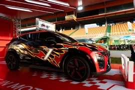 VinFast VF 7 - C-SUV điện phong cách dành cho giới trẻ