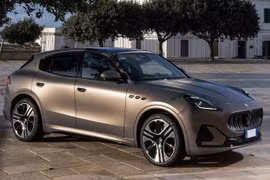 Maserati Grecale Folgore - SUV thuần điện sắp ra mắt tại Việt Nam