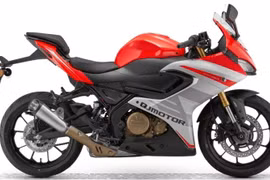 QJMoto SRK250R 2025 - Mẫu môtô thể thao giá hấp dẫn cho dân mới chơi