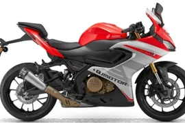 QJMoto SRK250R 2025 - Mẫu môtô thể thao giá hấp dẫn cho dân mới chơi