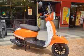 Xe ga cổ điển đẹp, giá dưới 25 triệu đồng tại Việt Nam