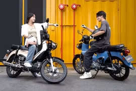 Honda Cross Cub 110 2025 ra mắt: Diện mạo mới với màu sắc trẻ trung, giữ nguyên phong cách retro