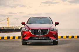 Mazda CX-3 chính thức lắp ráp tại Việt Nam, giá bán tăng nhẹ so với phiên bản nhập khẩu