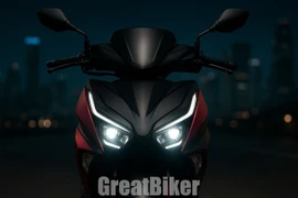 Honda hé lộ mẫu xe tay ga hoàn toàn mới