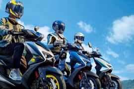 Yamaha Cygnus XR 155 ra mắt: Mạnh mẽ, trẻ trung, cạnh tranh cùng Aerox