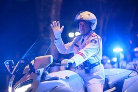 Mô tô đặc chủng trong lễ diễu binh A80: "Nặng bằng 3 chiếc Vision, mạnh ngang ô tô" - Có thể mua được không?