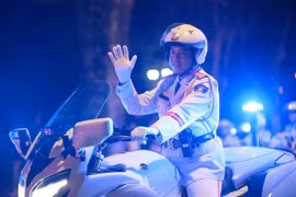 Mô tô đặc chủng trong lễ diễu binh A80: "Nặng bằng 3 chiếc Vision, mạnh ngang ô tô" - Có thể mua được không?