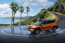 Mitsubishi Xpander 2025 lộ diện tại Việt Nam, sẵn sàng ra mắt cuối năm