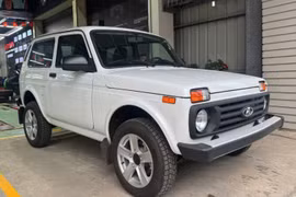 Lada Niva Legend của thương hiệu xe Nga sắp trở lại thị trường Việt Nam cuối năm 2025