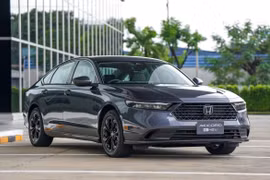 Honda Accord Hybrid 2025 ra mắt thị trường Đông Nam Á
