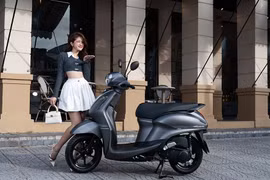Xu hướng chọn xe tay ga gọn nhẹ của giới trẻ thành thị