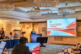 Toyota Gia Lai chia sẻ ‘Lời hứa dịch vụ Toyota’ tại Hội nghị Châu Á 2025
