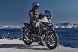 Honda NX500 được ưu đãi tới 22 triệu đồng cùng nhiều quà tặng giá trị