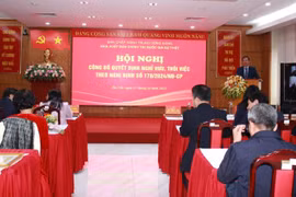 Rà soát, ban hành quyết định nghỉ việc trước ngày 31.8.2025 đối với CBVC theo Nghị định 178/2024/NĐ-CP