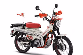 Honda CT125 Chums - "Kình địch" của Yamaha PG-1 sắp về Việt Nam