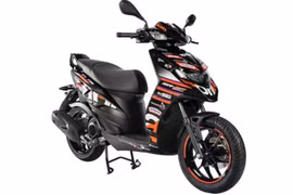 Aprilia SR-GP Replica 175 hp-e: Xe ga thể thao giá ngang Honda Vision