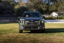 Subaru Outback 2026 - Thiết kế mới mạnh mẽ, nâng cấp trang bị toàn diện