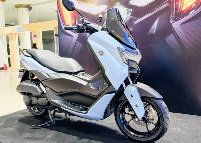 Yamaha NMax ABS chính thức được tung ra thị trường Malaysia với giá bán rất hấp dẫn. Ảnh: S.T d21d08247bfecea097ef.jpg