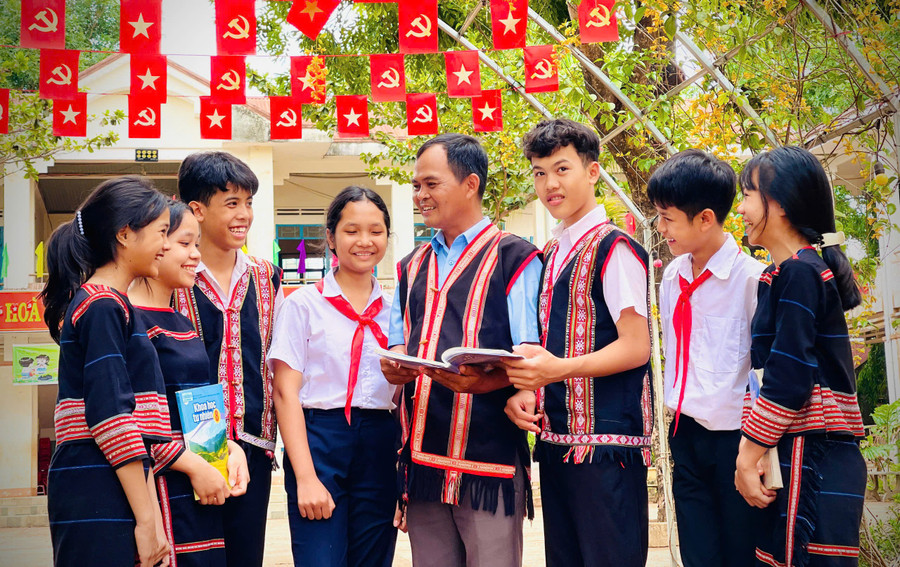 Đề án tập trung nâng cao chất lượng giáo dục, nuôi dưỡng, chăm sóc học sinh nội trú, bán trú. Ảnh: T.D bd552bb46172d62c8f63.jpg