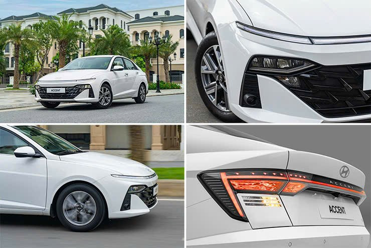 Sự tăng trưởng của Hyundai Accent chủ yếu nhờ vào chính sách ưu đãi hấp dẫn. Ảnh: S.T 384f3103627ed7208e6f.jpg