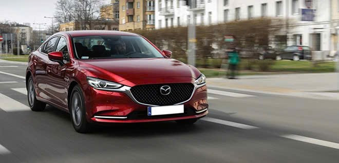 Mazda 6 lăn bánh với giá ưu đãi tháng 4-2025 chỉ từ 769 triệu đồng. Ảnh: S.T 108cc1f7eb6c5832017d.jpg