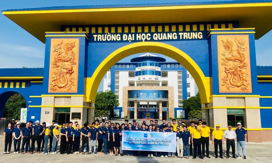 Năm 2025, Trường Đại học Quang Trung tuyển sinh 1.320 chỉ tiêu cho 10 ngành đào tạo. Ảnh: ĐVCC eee0274c28daa084f9cb.jpg