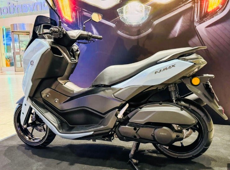 Yamaha NMax ABS thiết kế mạnh mẽ có giá 64,8 triệu đồng. Ảnh: S.T 0de541cd32178749de06.jpg