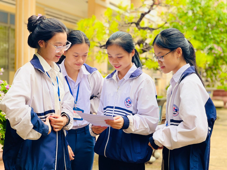 Sau kỳ thi tốt nghiệp THPT năm 2025, học sinh bắt đầu lựa chọn ngành học phù hợp với khả năng, sở thích. Ảnh: Trần Dung e1480e8a8f1639486007.jpg