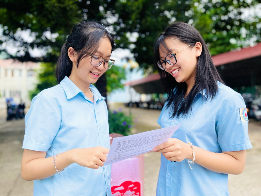Dựa vào khả năng và tính cách, nhiều thí sinh chủ động đăng ký vào các ngành học mới, có tính ứng dụng cao và bắt nhịp xu hướng công nghệ hiện đại. Ảnh: Trần Dung 6c591687971b2145780a.jpg