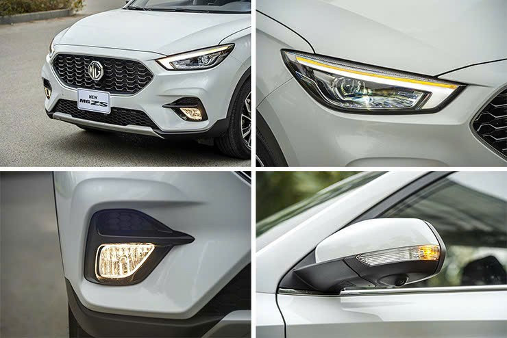 MG ZS sở hữu thiết kế ngoại thất trẻ trung và hiện đại. Ảnh: S.T 3b2416e948a4fcfaa5b5.jpg