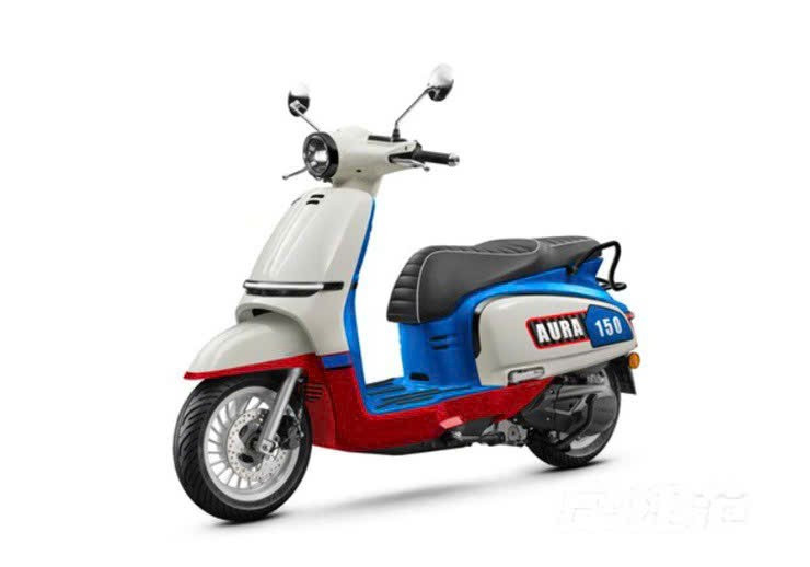 CF Moto Aura 150-xe ga cổ điển có giá 38,8 triệu đồng. Ảnh: S.T cdd9efe623a995f7ccb8.jpg