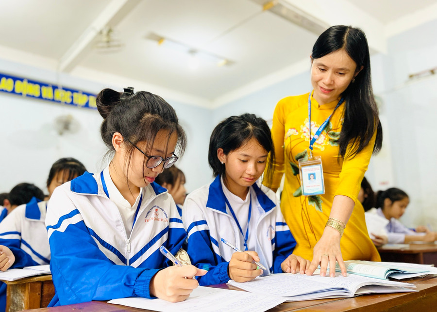 Gia Lai phấn đấu 100% học sinh, sinh viên trên địa bàn tỉnh tham gia bảo hiểm y tế trong năm học 2025-2026. Ảnh: T.D 11ccc673b0da398460cb.jpg