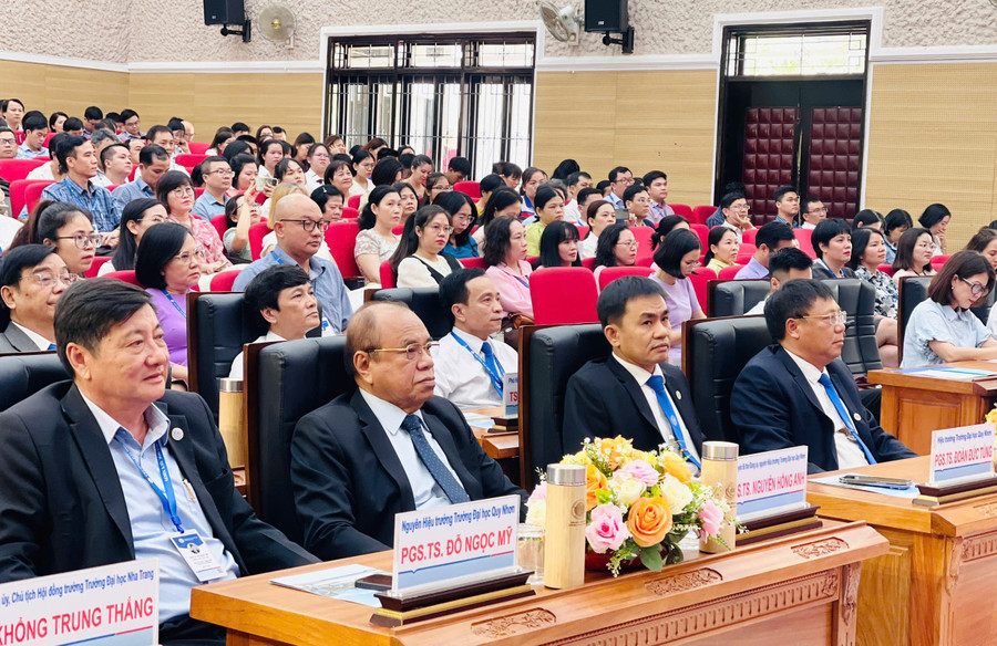 Đại biểu tham dự hội nghị. Ảnh: T.D 2a3c945a6e00e75ebe11.jpg