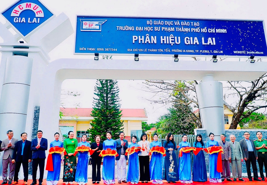 Năm học 2025-2026 là năm đầu tiên Phân hiệu Trường Đại học Sư phạm TP. Hồ Chí Minh tại Gia Lai thực hiện tuyển sinh. Ảnh minh họa: T.D 8b77cc5517789e26c769.jpg
