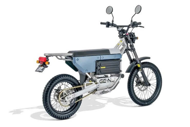GE-N3 là sản phẩm đầu tiên của Dirt Freak được công nhận đạt chuẩn và có thể vận hành trên các tuyến đường công cộng hợp pháp tại Nhật Bản. Ảnh: S.T 22264c10d49b66c53f8a.jpg
