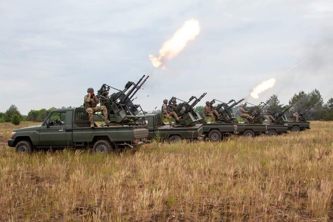 Hệ thống phòng không Viktor của quân đội Ukraine. Ảnh: Militarnyi he-thong-phong-khong-viktor-cua-quan-doi-ukraine-anh-militarnyi.jpg